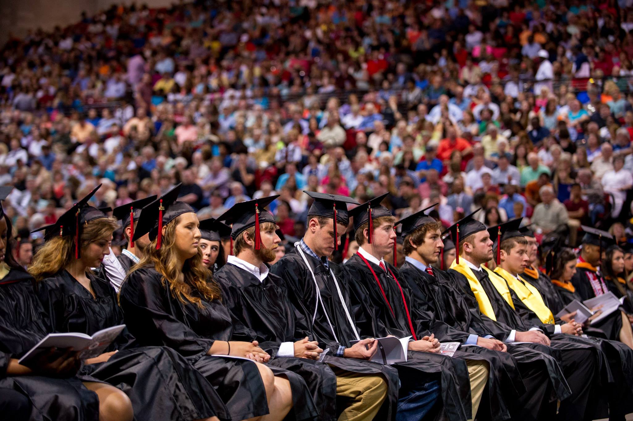 Lễ Tốt Nghiệp Xuân 2015 - Arkansas State University