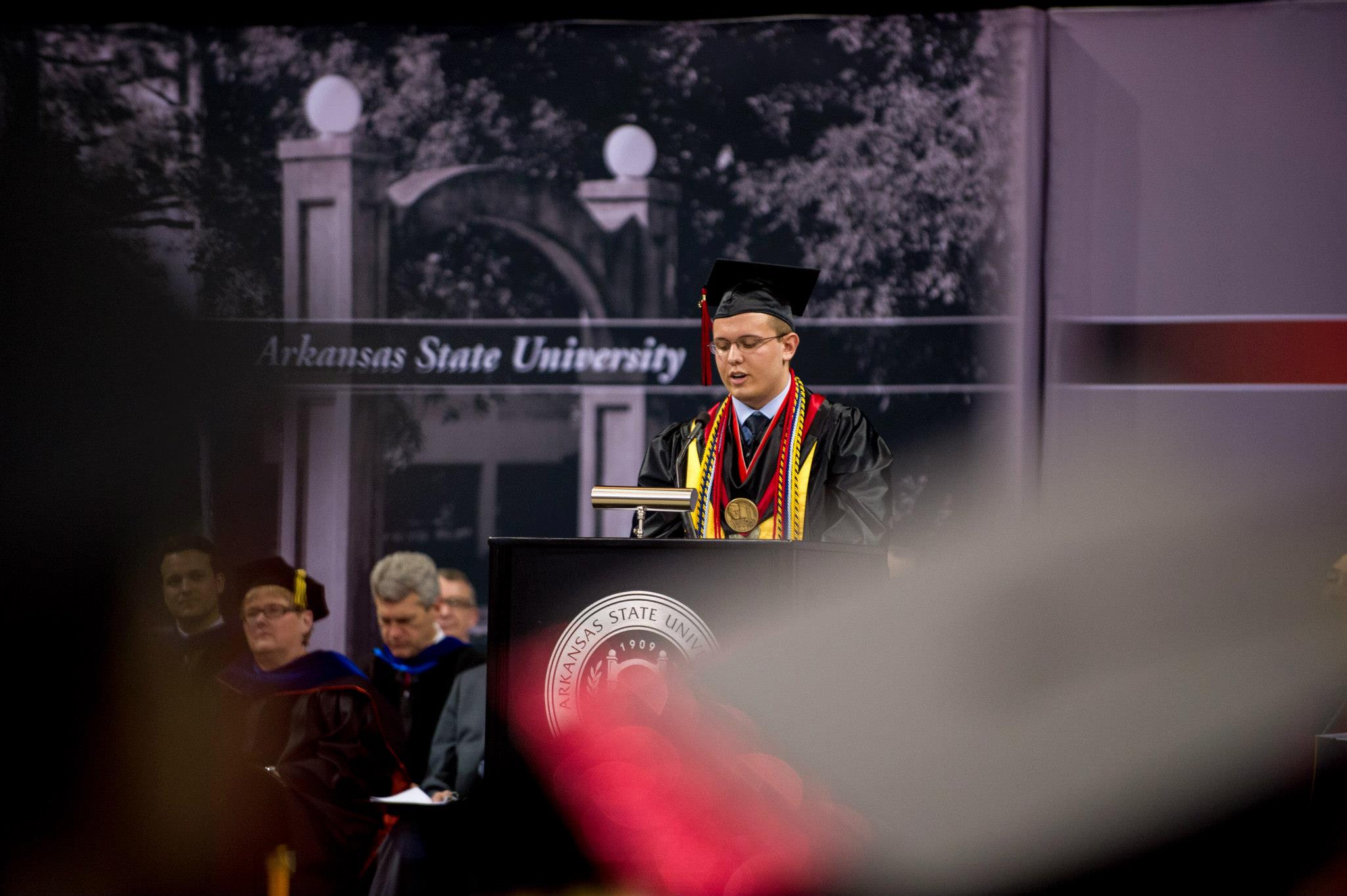 Lễ Tốt Nghiệp Xuân 2015 - Arkansas State University