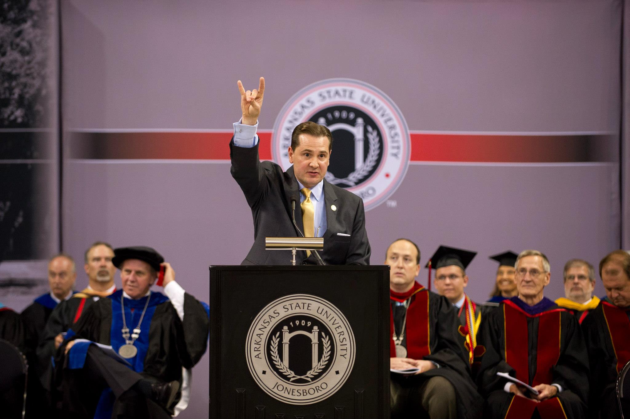 Lễ Tốt Nghiệp Xuân 2015 - Arkansas State University
