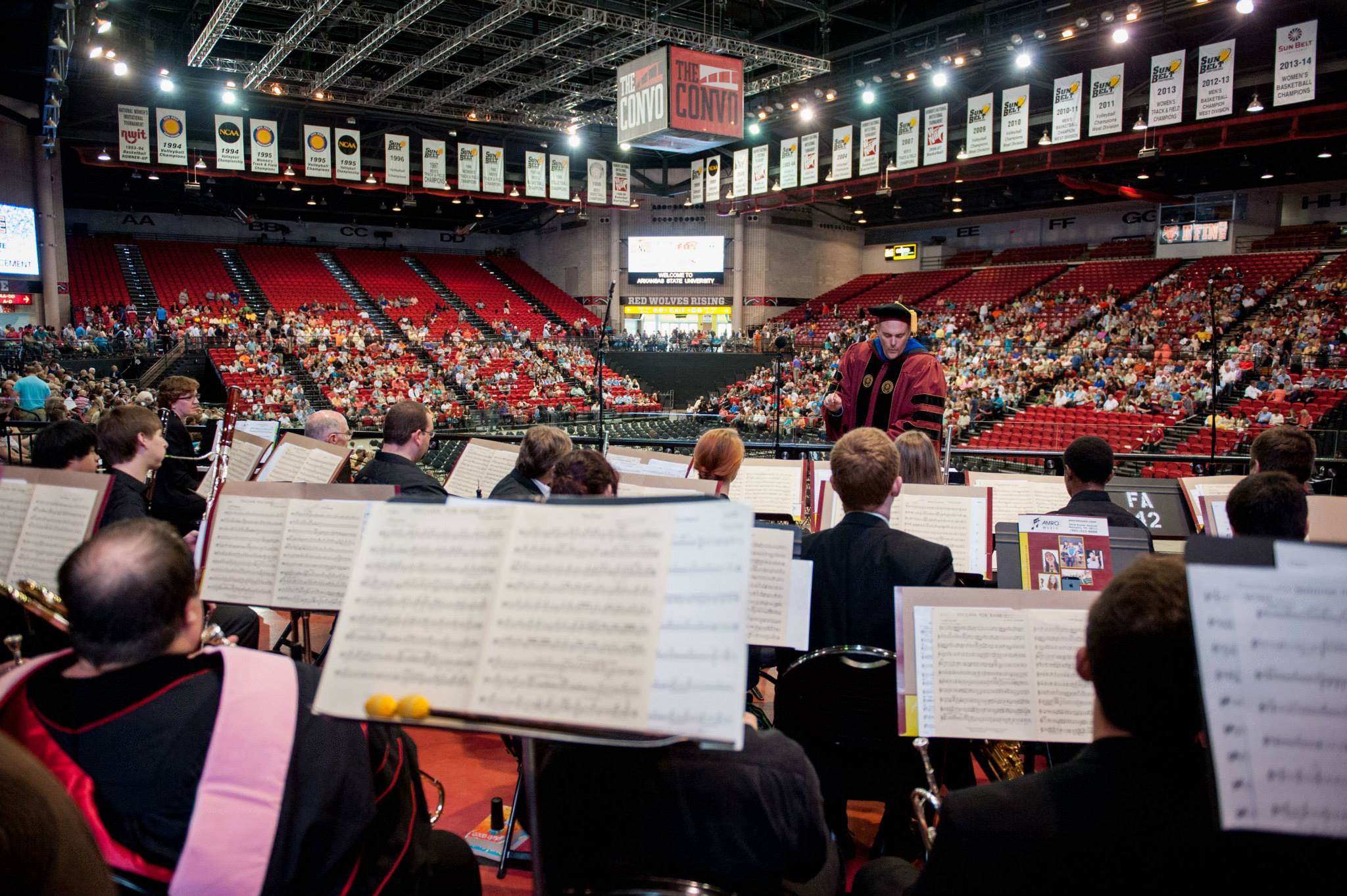 Lễ Tốt Nghiệp Xuân 2015 - Arkansas State University
