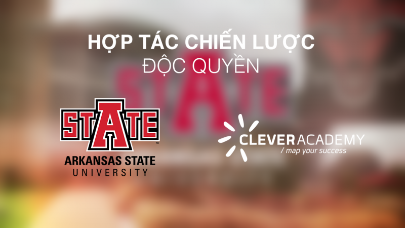Press Release: Strategic Partnership Between Arkansas State University and Clever Academy