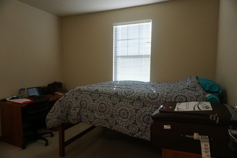 Dorm for campers