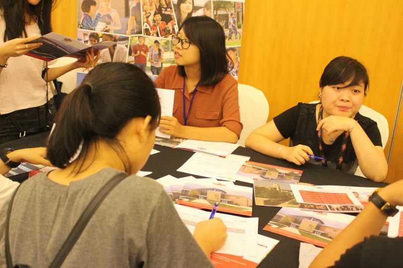 A-State tại Triển lãm Giáo dục VNIS - Mùa Thu 2016