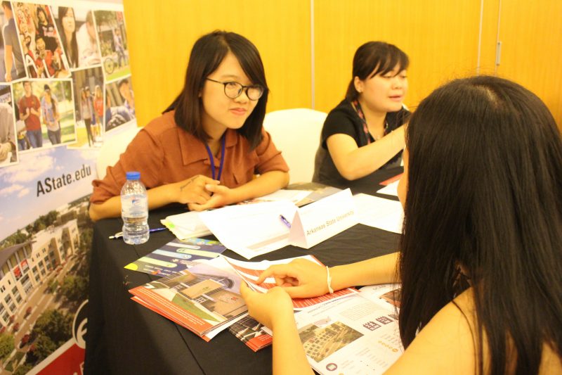 A-State tại Triển lãm Giáo dục VNIS - Mùa Thu 2016
