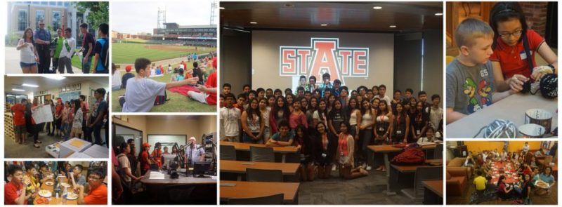 2017 Summer Camp Admissions Announcement at Arkansas State University (USA)