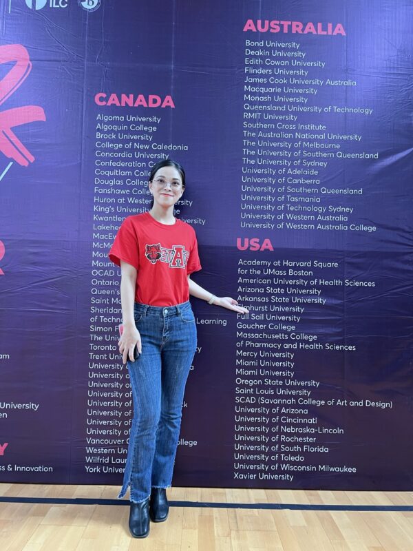A-State tham gia Triển lãm Du học CISS tại The Canadian International School Vietnam