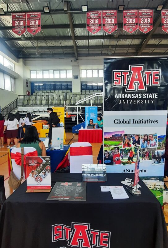 A-State tham gia Triển lãm Du học CISS tại The Canadian International School Vietnam