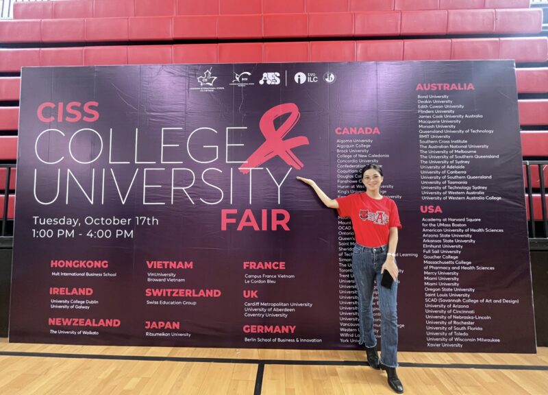 A-State tham gia Triển lãm Du học CISS tại The Canadian International School Vietnam