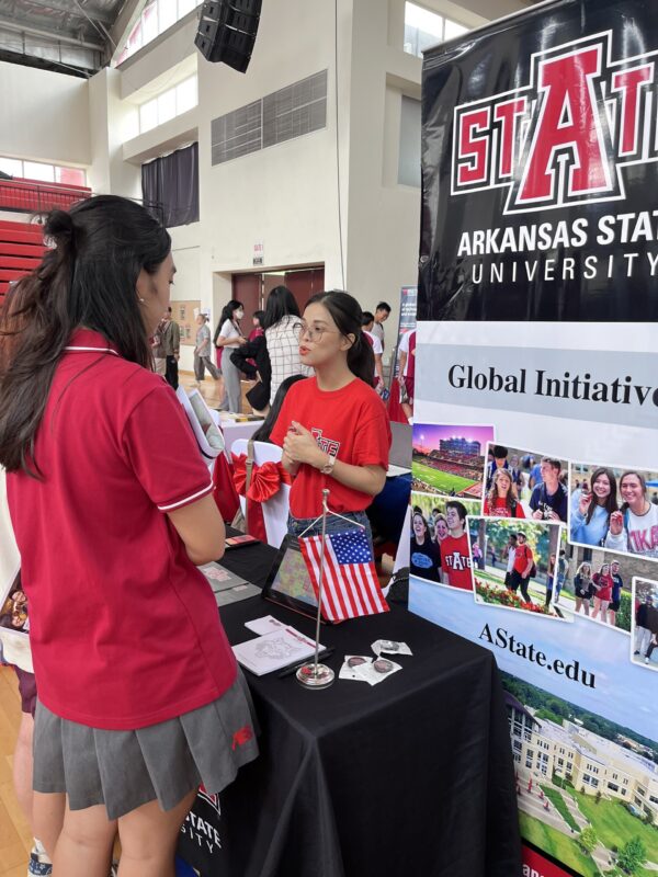 A-State tham gia Triển lãm Du học CISS tại The Canadian International School Vietnam