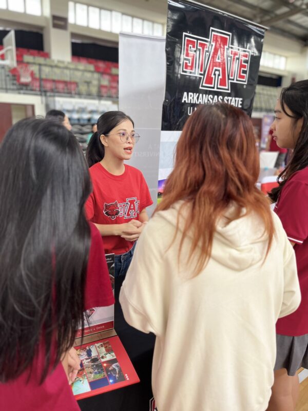 A-State tham gia Triển lãm Du học CISS tại The Canadian International School Vietnam