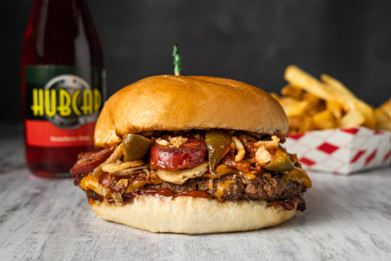 Hubcap Burger