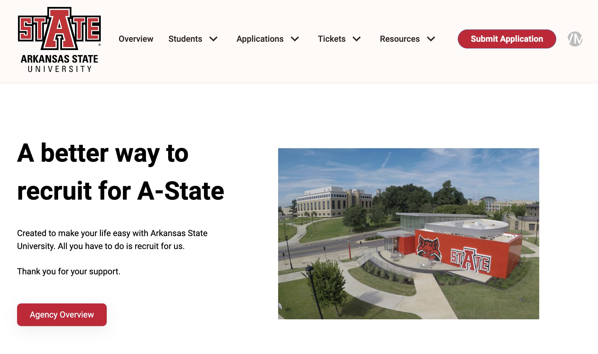 A-State Vietnam Agency Portal