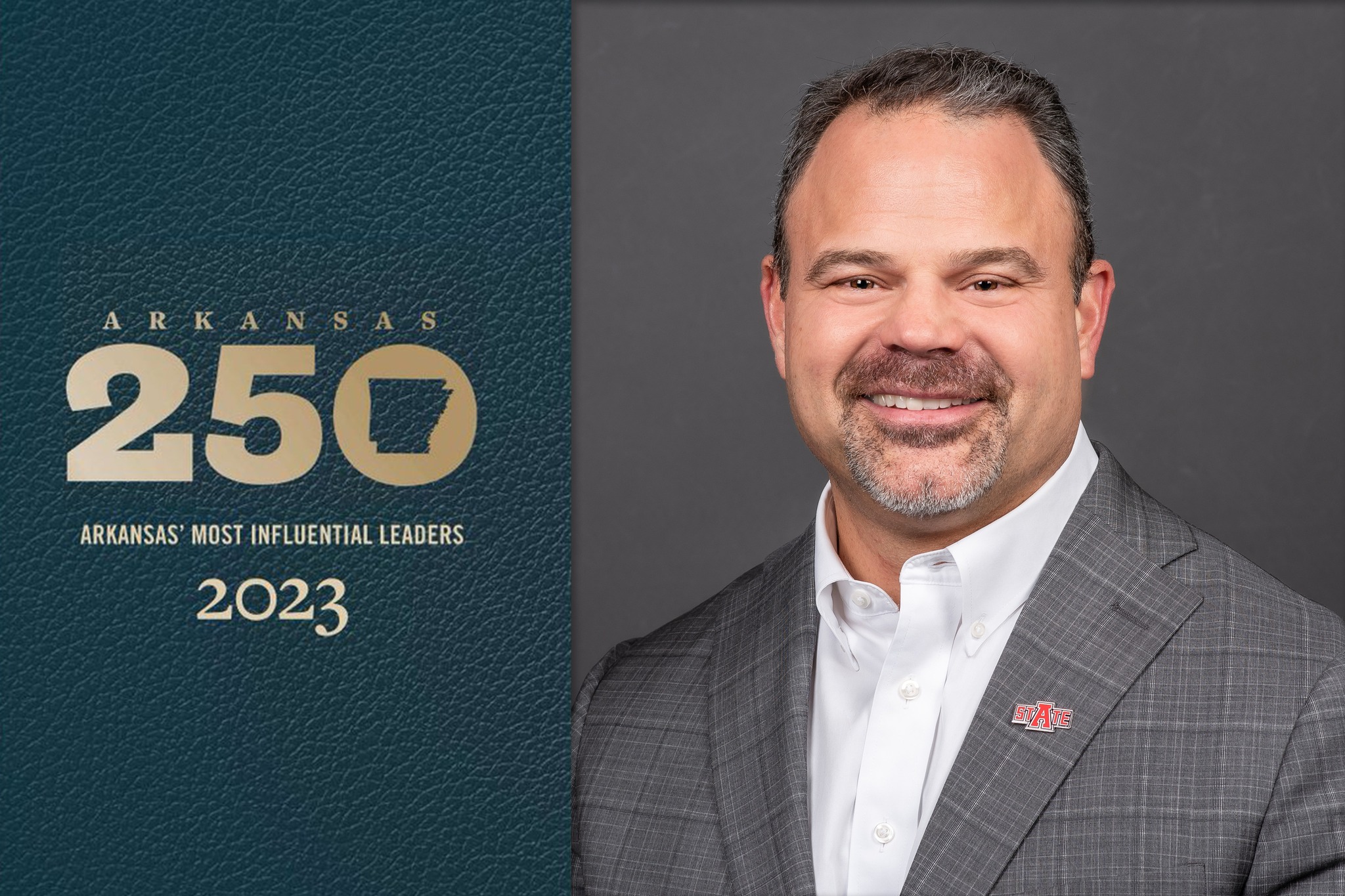 Hiệu trưởng Todd Shields là nhà lãnh đạo có ảnh hưởng nhất của Arkansas