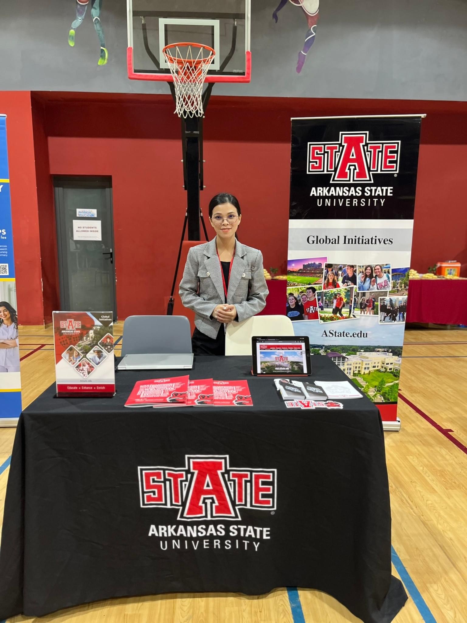 A-State tham dự SNA Marianapolis University Fair 2023
