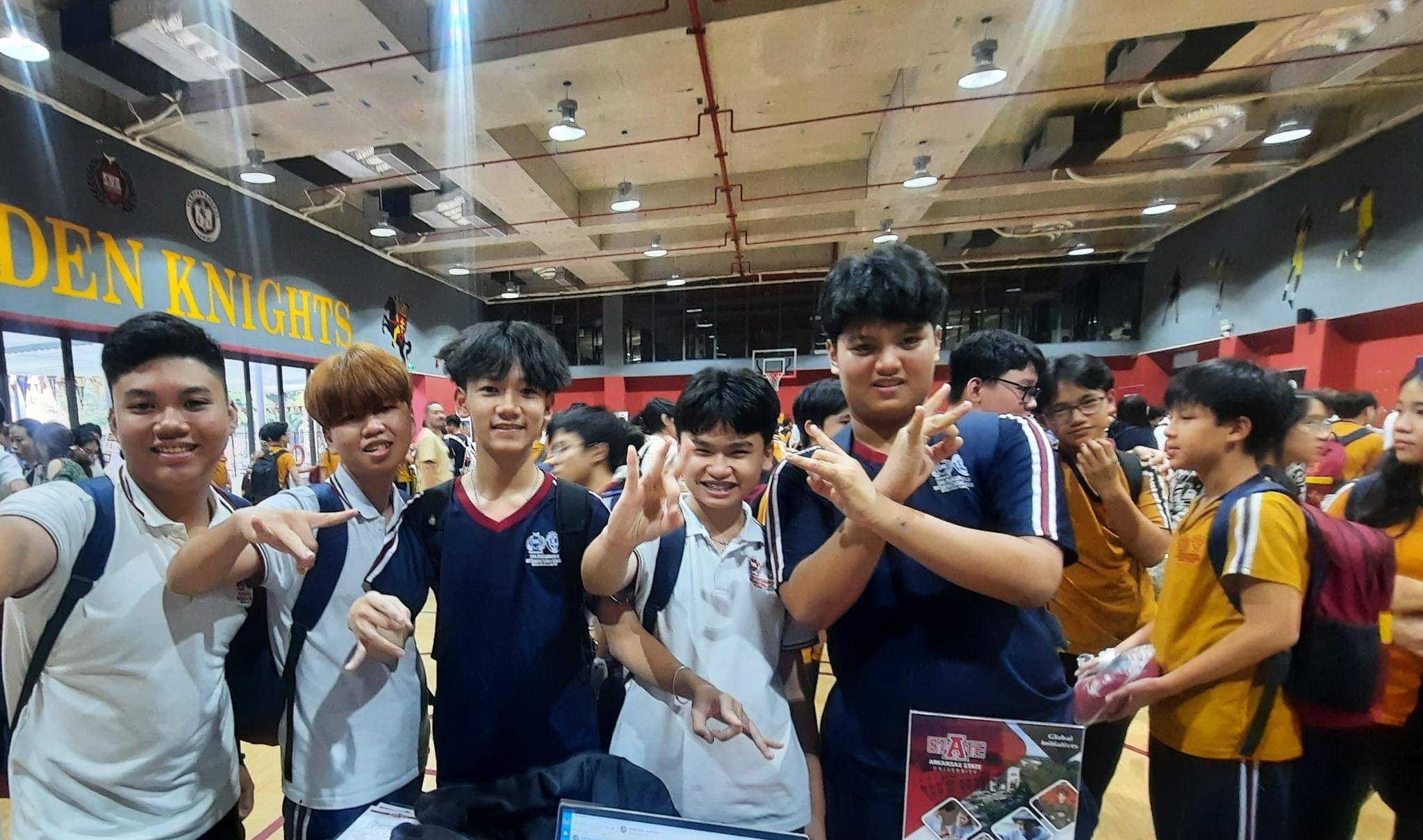 A-State tham dự SNA Marianapolis University Fair 2023