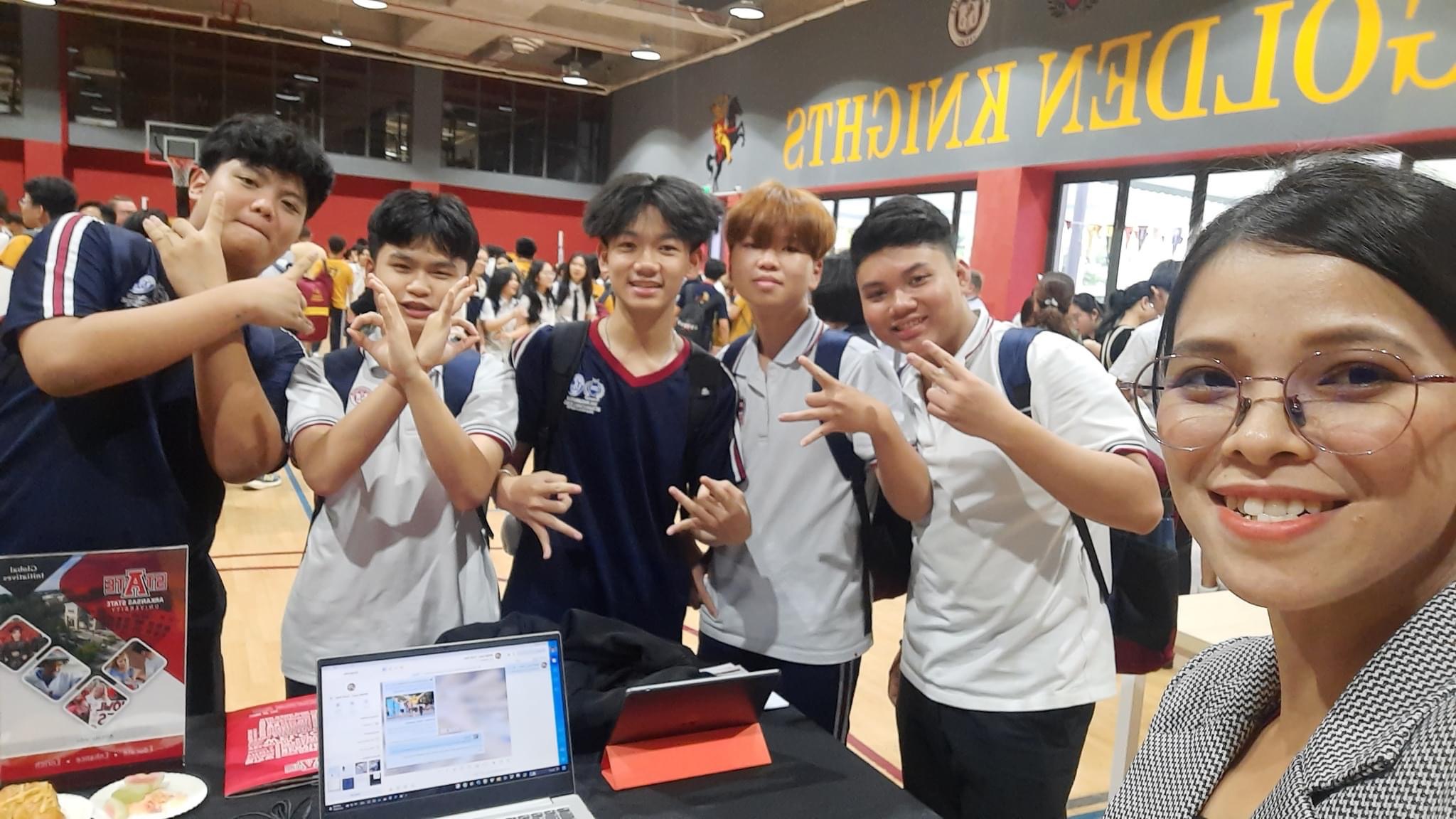 A-State tham dự SNA Marianapolis University Fair 2023