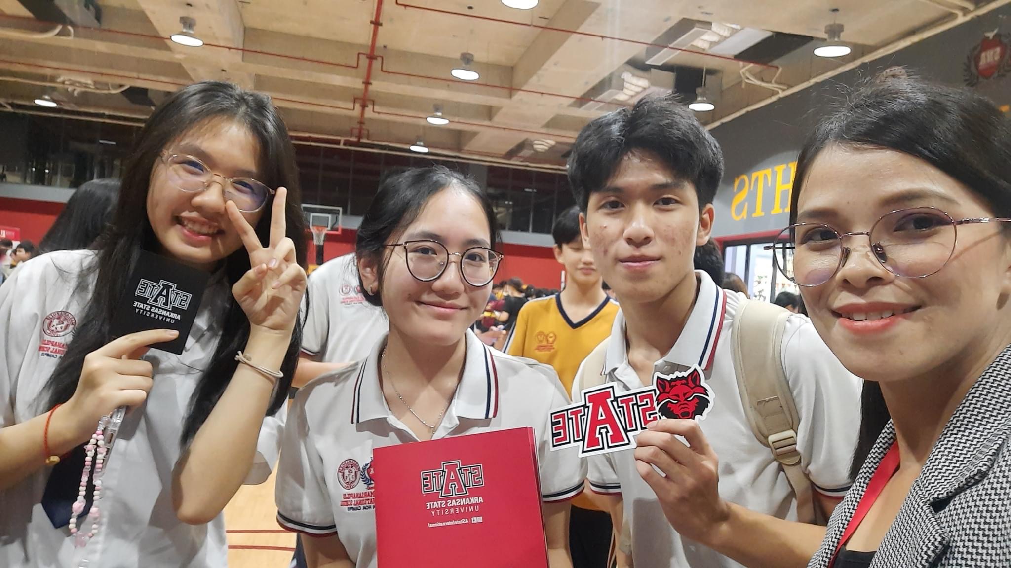 A-State tham dự SNA Marianapolis University Fair 2023