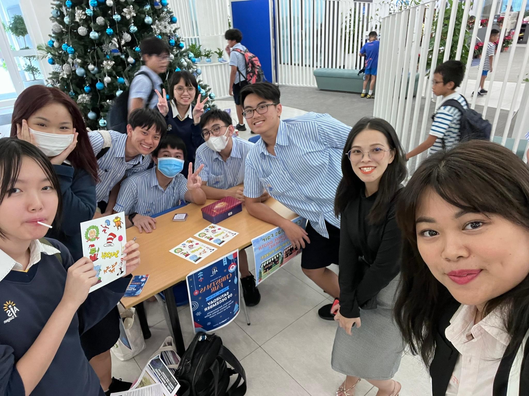 A-State tại Trường Quốc tế Úc (AIS HCMC) tại Thủ Thiêm, TP.HCM