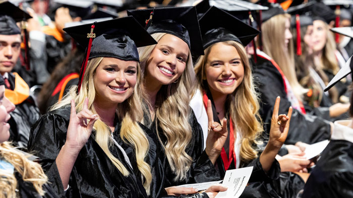 Nearly 2,000 Students Receive Degrees at A-State Commencement