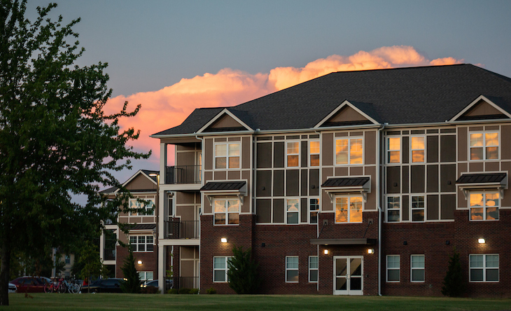 On-campus housing at Arkansas State University