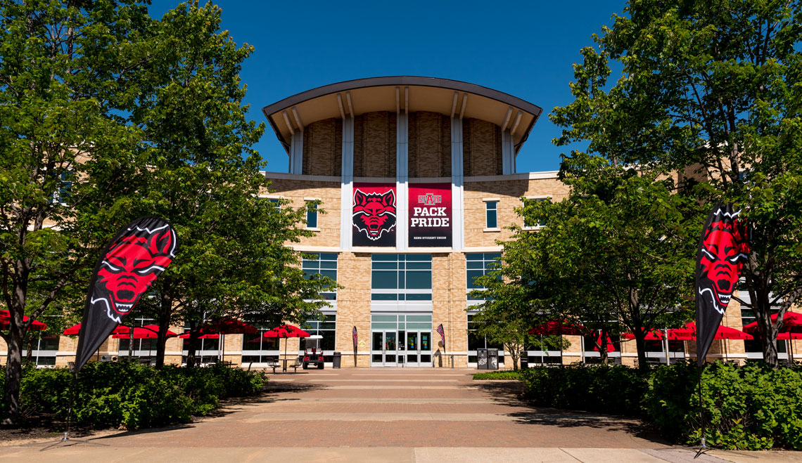 Student Union at Arkansas State University