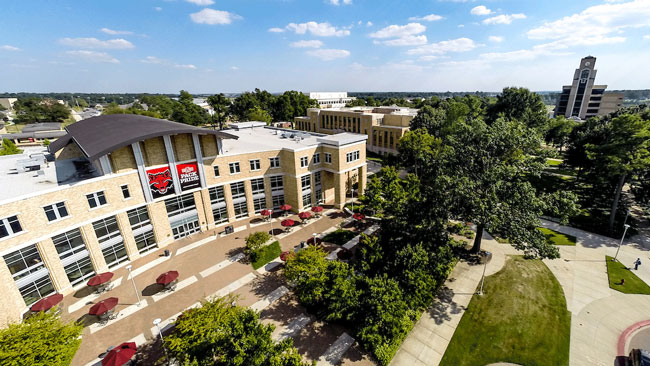 Carl R. Reng Student Union @ Arkansas State University