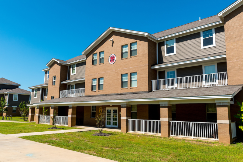 Photo of A-State on-campus housing 2
