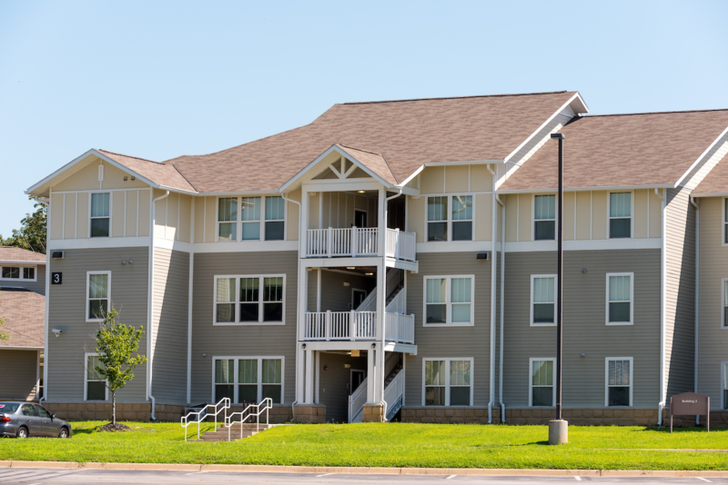 Photo of A-State on-campus housing 3