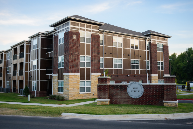 Photo of A-State on-campus housing 1