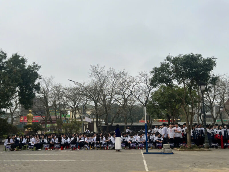 A-State ghé thăm các trường THPT tại TP. Vinh, Nghệ An