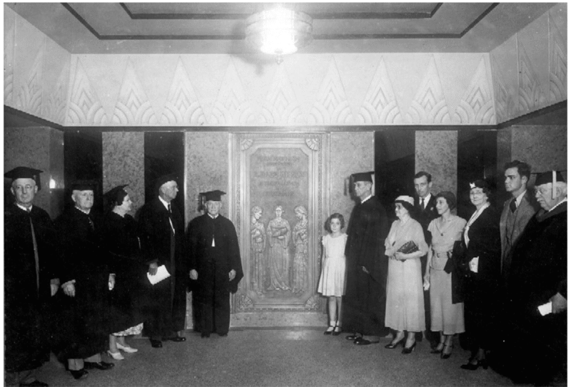 Nhìn lại Lễ Khánh thành Wilson Hall năm 1933 và Tiếp nối Di sản tại Tiệc Trao Giải Wilson thường niên