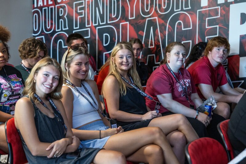 New student orientation at The Reng Student Union for All Majors on July 29, 2025 to help transition to college and learn about college life.