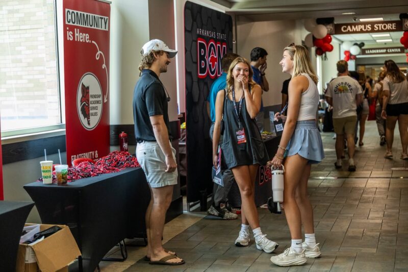New student orientation at The Reng Student Union for All Majors on July 29, 2025 to help transition to college and learn about college life.