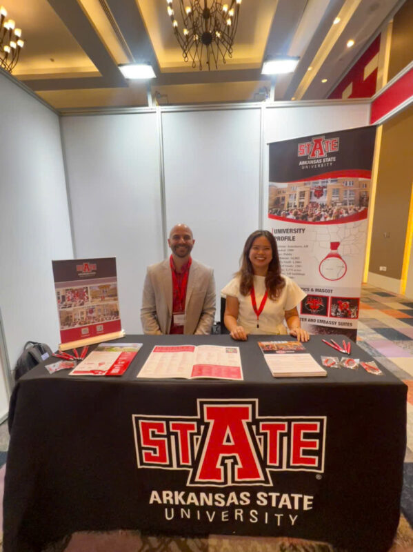 Đại học Bang Arkansas (A-State) Gặp Gỡ Học Sinh, Sinh Viên Việt Nam tại Vietnam Education Fair 2025