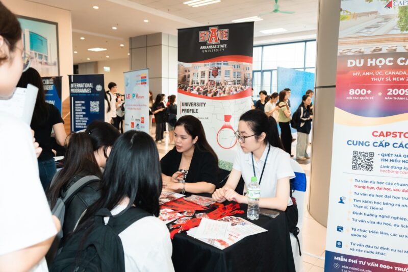A-State giới thiệu chương trình MBA tại NEU
