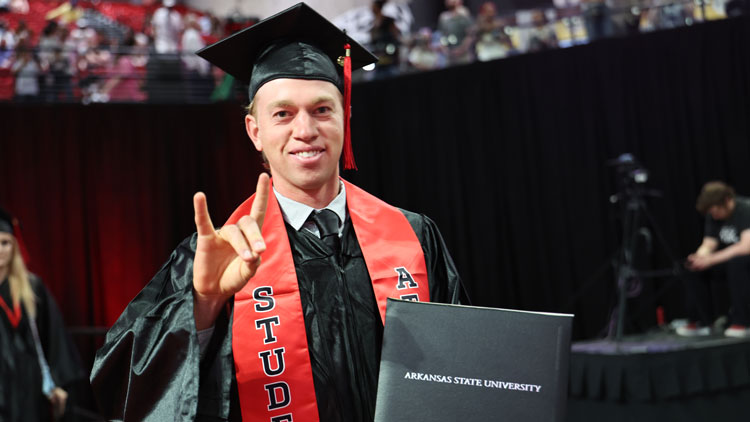 Lễ tốt nghiệp tại Arkansas State University